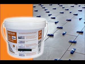 EASYTILER - LAATAN TASAUSJÄRJESTELMÄ 4630