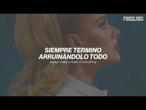Adele - To Be Loved | español + lyrics