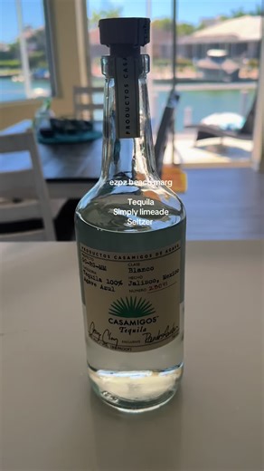 Easy Beach Margaritas with Tequila