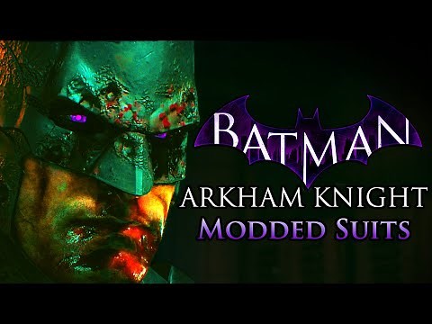 These Arkham Knight Mods Are BETTER Than Official Suits?!