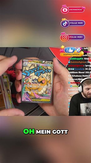 Das legendäre Dragoran EX und die 1 zu 8000 Chance auf ein "Godpack"! #shorts