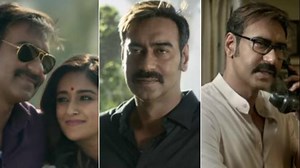 Raid trailer: Ajay Devgn-Saurabh Shukla's face off is highlight of intriguing drama | Raid trailer: Ajay Devgn-Saurabh Shukla's face off is highlight of intriguing drama
