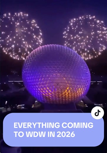 2026 is going to be a HUGE year for Disney World! If you have a trip planning or looking to plan a trip, watch this first! Head to the link in our bio for our FREE planning guide! 🔗📝🐭 #disney #disneyworld #disneyparks #wdw #disneytrip