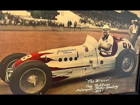 Early '50s Video of Troy Ruttman, Plus Vukovich Battle at Indy & The Crash