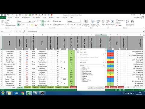 Andy Holding Speed Figures Guide