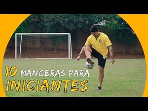 10 MANOBRAS DE FREESTYLE PARA INICIANTES !