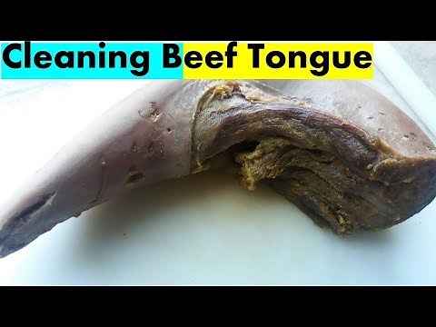 How to Cook and peel Beef Tongue Correctly