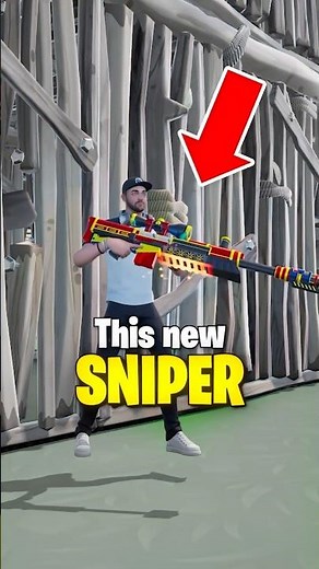 This *NEW* Sniper Has A BIG SECRET! 😱