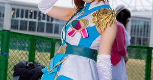 Japan cosplay Winter Comiket Japanese cosplayers costumes anime manga video games C97 photos Tokyo convention Day 3 15