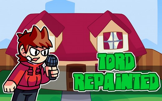 【FNF x eddsworld】超可爱的Tord|Tord Repainted