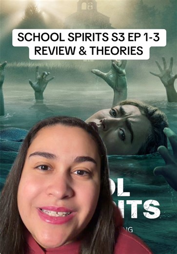 The veil between worlds is thinning and I have even MORE questions now! Let’s talk about the first three episodes of @School Spirits season 3 🤯 Follow for more TV, movies, and celeb interviews. #schoolspirits #tvtok #horror #paramountplus #milomanheim @Paramount