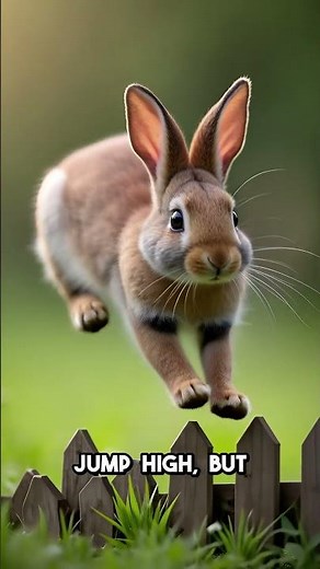 Netherland Dwarf Rabbit Jumps 3 Ft Fence Despite 2 Lbs Weight