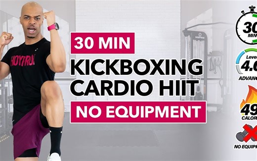 【Millionaire Hoy】30分钟有氧搏击燃脂HIIT｜高效燃脂