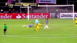 [VIDEO] #UnDiaComoHoyBSC (Año 2017) Estudiantes de La Plata (🇦🇷) 0 - 2 BARCELONA S.C. Copa Libertadores | Estadio Ciudad de La Plata | 45 000 personas | Goles: Jefferson Mena, Ariel Nahuelpán. #BarcelonaSC: Máximo Banguera; Tito Valencia, Darío Aimar, Jefferson Mena, Mario Pineida; Gabriel Marques, Matías Oyola, Erick Castillo, Marcos Caicedo (José Ayoví), Ely Esterilla (Segundo Castillo); Ariel Nahuelpan. DT: Guillermo Almada. (🇺🇾) | Historia de Barcelona Sporting Club