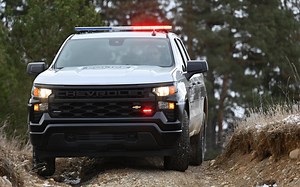 Un Chevrolet Silverado de police viendra bientôt patrouiller les routes