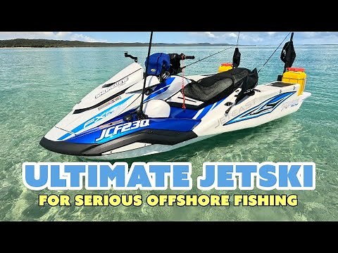 Unveiling The Ultimate Jetski for Serious Offshore Fishing!