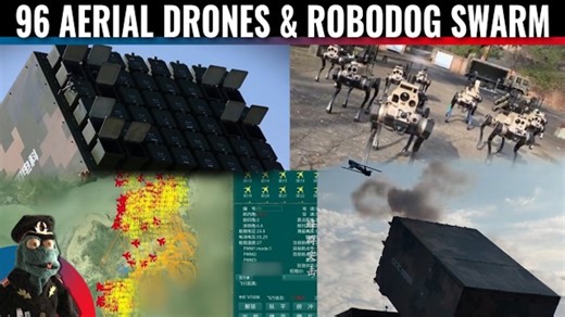 Binkov's Battlegrounds - 中国自主无人机群攻击目标