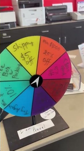 Day 13 - 25% OFF! 🎉 The Prexel Prize Wheel Jackpot! | PostNet Sterling