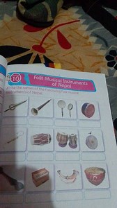 Write the names of the following folk musical instruments of Ne... | Filo