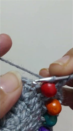 Crochet With Beads, How To Tutorial,#crochetmoderntrends