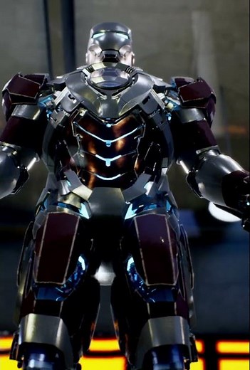 The Stealth Warrior! - Iron Man's Mark 18 'Casanova'