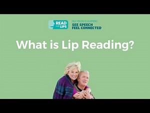 What is Lipreading? - Read Our Lips