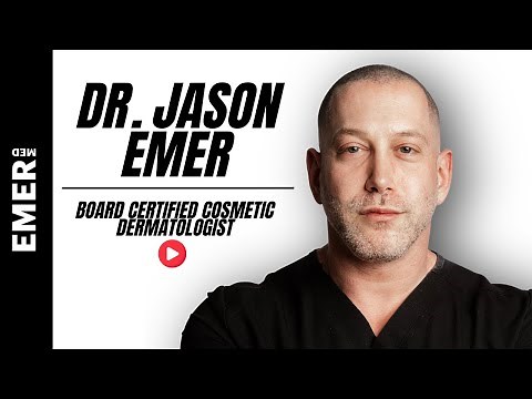The Best Cosmetic Dermatologist And Pioneer Moving The Field Forward | Dr. Jason Emer