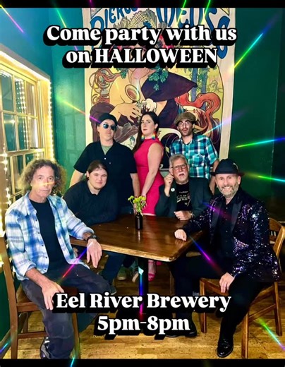 12 reactions | Join us for this all ages show. Great food and beer, awesome tunes, and a costume contest at 6pm. See you there! | Blue Rhythm Revue | Facebook