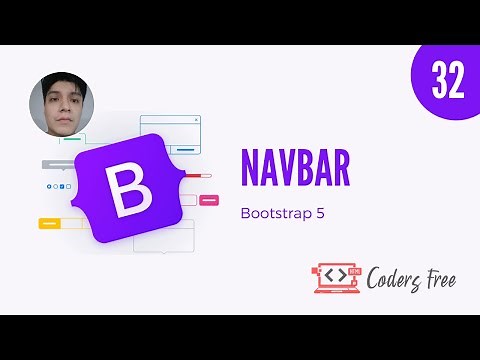 32 - Navbar - Curso aprende Bootstrap 5 desde cero