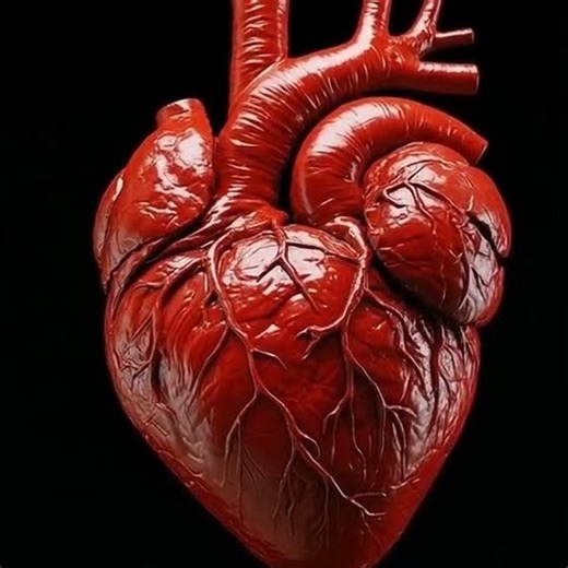 3D Beating Human Heart Full Anatomical View | #heart #heartanatomy #humananatomy