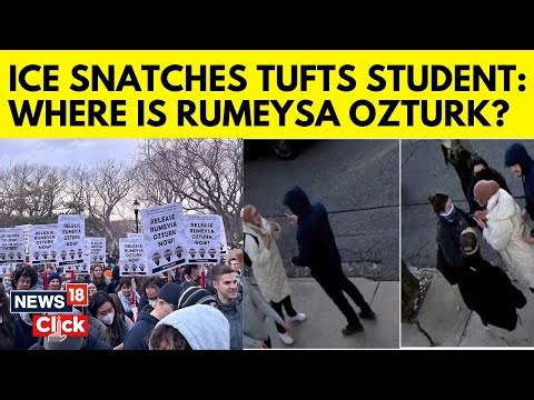 Turkish PhD Student Detained by ICE: Shocking Arrest Sparks Outrage | Trump | US News | N18G