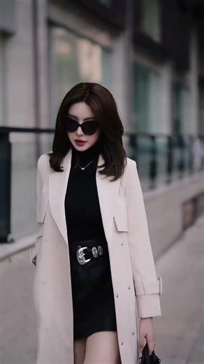 Boots + fur coat luxury look #fashion #trends #leather #highboots