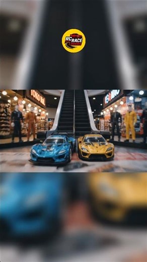 Mall RC Mayhem - Indoor Racing Challenge #rccar #rccarracing #rccarbattle #rc