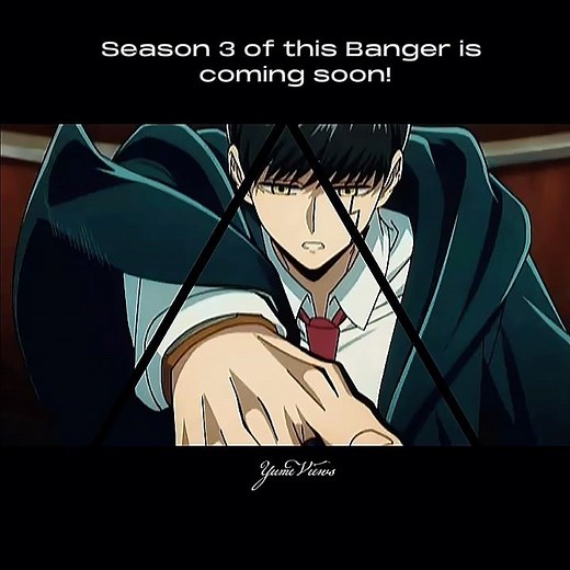 First Trailer of MASHLE: MAGIC AND MUSCLES Season 3 🫪🫶 #mashle