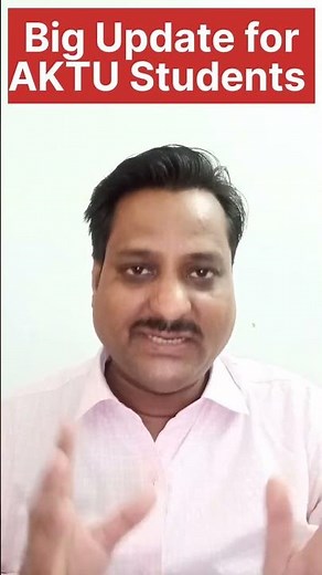 AKTU big Update Result Soon Good News for students AKTU semester reult 2023 starts #shorts