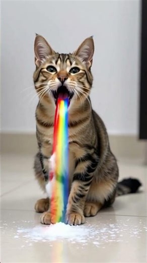 Why Is My Cat Vomiting? 🤢🐱 #shorts