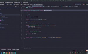 【设计模式】观察者模式实际应用案例：用户注册场景下实现发送邮件等其他业务逻辑的解耦代码示例（二）