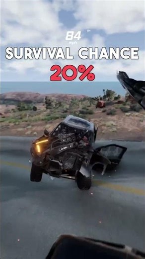 Ford F-150 🆚 Survival Chance