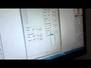 How to activate the foot pedal for laser marking machine