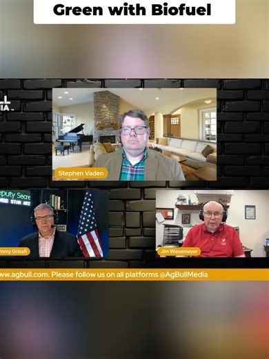 Maersk's Green Ships: Biofuel Powering the Future of Shipping! Watch the rest of the episode on all podcast platforms and youtube. Trading futures and options involves the risk of loss and is not suitable for all investors. #grainmarkets #commodity #agriculture #agsquawk #farming #farmtok #agbull #usda