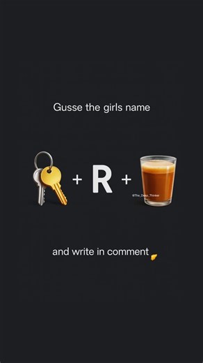 The Deep Thinker on Instagram: "Can you guess and comments 🤔 Follow @the_deep_thinker for more..!!"