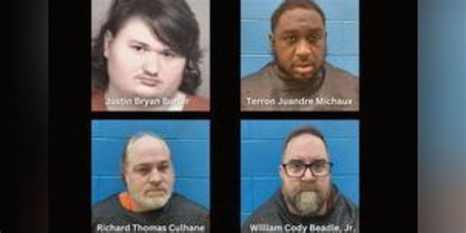 4 charged in WNC undercover sting operation targeting child predators online
