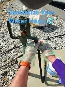 Major RV Mistake! I Ran Non-Potable Water Through My Hose — Here’s How I Fixed It Fast :-0