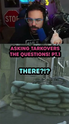 ASKING TARKOVERS THE QUESTION PT 1! #escapefromtarkov #escapefromtarkovbeginnersguide #tarkov