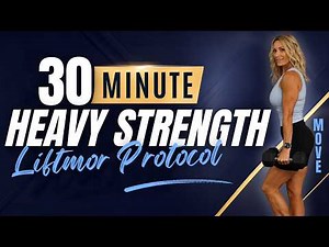 30 Minute Liftmor Protocol Workout | Heavy Strength 5x5
