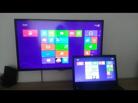 Bilgisayar Ekranını Televizyona Kablosuz Yansıtma