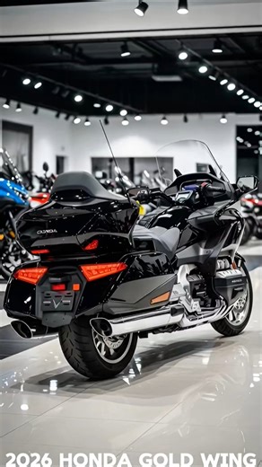😱 2026 Honda Gold Wing Tour Is INSANE! Ultimate Luxury Meets Raw Power 🇺🇸🔥