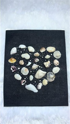 DIY Seashell Wall Art 🐚 | Easy Beach Decor Idea | Ocean Inspired Craft