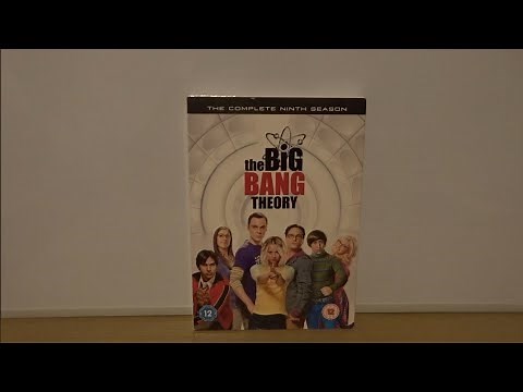 The Big Bang Theory Season 9 (UK) DVD Unboxing