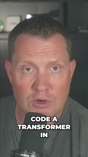 Build a Tiny LLM: Become a Transformer Master! #shorts